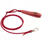 Reguliuojamas &scaron;uns pavadėlis Hurtta Rope Eco, aviečių spalvos, 8 mm