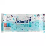 Servetėlės KINDII PUREWATER 99% 3x60 vnt.
