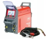 Suvirinimo inverteris IDEAL EXPERT MIG 220 PFC PULSE Pro5 su LCD, 4x4