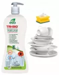 Indų ploviklis TRI-BIO su dozatoriumi, 840 ml, ekologi&scaron;kas