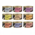 Drėgnas kačių maistas Nekko Supreme suaugusioms katėms, įvairių skonių, 9 x 80 g