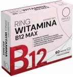 Maisto papildas RING VITAMIN B12 MAX, 60 tabletės