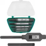 Rinkinys atsuktuvų 3&ndash;18 mm su 1/2'' ir 1/4'' Jonnesway rankenėle