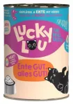 &Scaron;unų konservai Lucky Lou Lifestage su pauk&scaron;tiena ir antiena, 400 g
