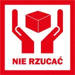 Logistikos etiketė &bdquo;Nemėtyti&ldquo;