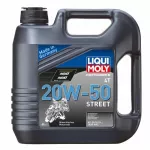 Variklio alyva LIQUI MOLY Motorbike 4T Street 20W50, 4 l