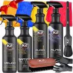 Automobilių priežiūros rinkinys K2 Pro Large, dovanai