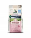 Katėms skirtas sausas maistas Wildes Land su jautiena ir antiena, 1,2 kg