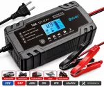 Automatinis automobilių įkroviklis LTC LX1214, 12V&ndash;24V, mikroprocesorinis
