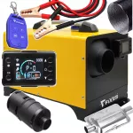 Automobilio stovėjimo &scaron;ildytuvas 8 kW, 230 V, degimo pūstuvas, laidai 12 V / 24 V