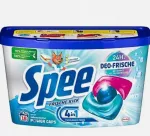 Skalbimo kapsulės Spee Frische Kick 4in1, 18 vnt., Vokietija