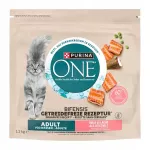 Sausas kačių maistas PURINA ONE BIFENSIS, su la&scaron;i&scaron;a, 1,1 kg