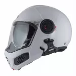 Motociklo &scaron;almas NZI MINIMOD, perlinės baltos spalvos