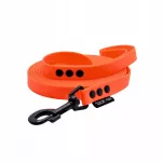 Vandeniui atsparus vidutinio &scaron;uns pavadėlis Hexa, 13 mm, 5 m, oranžinis