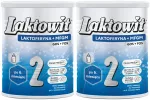 Pieno mi&scaron;inys LAKTOWIT LACTOFERRIN + MFGM 2, nuo 6 mėn., 850 g x2