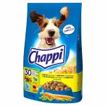 Sausas pa&scaron;aras &scaron;unims Chappi su pauk&scaron;tiena ir daržovėmis, 2,7 kg