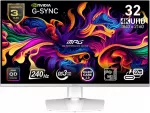 Žaidimų monitorius MSI MPG 321URXW QD OLED, 32", UHD 4K, 240 Hz