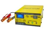Akumuliatorių įkroviklis W417, 15A, 6V/12V, su LCD ekranu, 6&ndash;200Ah baterijoms