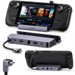 USB-C &scaron;akotuvas Anker 6-in-1, 100W PD, HDMI 4K, Ethernet 1Gbps, USB-A 5Gbps