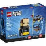 Konstruktorius LEGO BrickHeadz 40554 Jake Sully ir jo avataras