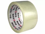 Pakavimo juosta, akrilinė, skaidri, 48 mm x 50 yd