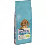 &Scaron;unų ėdalas Dog Chow Puppy su ėriena, 14 kg