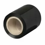Juoda tempimo plėvelė MINIRAP, FI50, 10 cm x 120 m, 0,30 kg