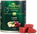 &Scaron;unų maistas Nuevo Adult, ėriena ir bulvės, 800 g