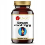 Maisto papildas YANGO Chondroitin sulfate, 90 kapsulių