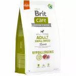 Sausas ėdalas mažų veislių suaugusiems &scaron;unims BRIT CARE, ėriena, 3 kg