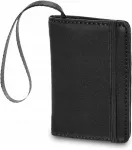 Kelioninė Moleskine juoda daiktų dėklas, 10 x 7 x 0,5 cm