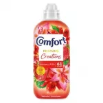 Skalbinių mink&scaron;tiklis Comfort Strawberry & Lily Kiss, 1,1 l