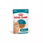 &Scaron;lapias maistas vyresnėms katėms Royal Canin Ageing 11, gabalėliai padaže, 85 g