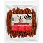 &Scaron;unų skanėstas Mr. Pretzel Fingers su jautiena ir ryžiais, 500 g