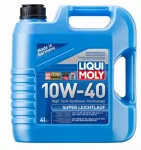 Variklio alyva 10W-40 SUPER LEICHTLAUF, 4 l, sintetinė