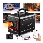 Alyvos &scaron;ildytuvas 8 kW, 12V/24V, su Bluetooth, 5 l talpa, garažui ir kemperiui