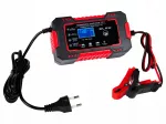 Automatinis akumuliatoriaus įkroviklis su LCD ekranu, 12V 6A