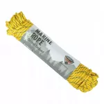 Paracord virvė MARINE ROPE, geltona, 30 m, 4 mm