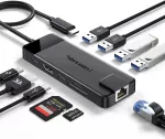 USB &scaron;akotuvas Lemorele, 10 jungčių