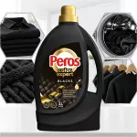 Skystas skalbiklis Peros Color Expert juodiems ir tamsiems audiniams, 3 l