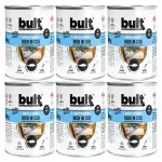 &Scaron;unų konservai BULT su menke ir vitaminais, 6 x 400 g