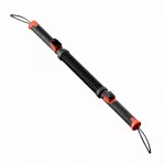 Reguliuojama raumenų treniruočių juosta, 50&ndash;70 kg, raudona, ne&scaron;iojama