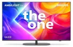 Televizorius Philips 50PUS9010 50" 4K UHD, i&scaron;manusis, pilkas