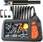 Endoskopinė inspekcinė kamera, 5 m, Full HD, LED, IP67, 3in1 USB, vamzdžiams