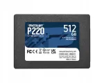 Vidinis SSD diskas Patriot P220 512GB, 2,5", SATA III