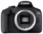 Veidrodinis fotoaparatas CANON EOS 2000D body