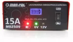 Akumuliatoriaus įkroviklis 6V/12V 15A