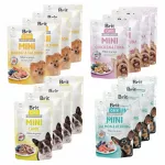 &Scaron;lapias maistas mažų veislių &scaron;unims Brit Care, MIX, 20 x 85 g