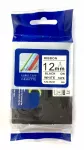 Juostelė Brother TZe-R231, balta, juodas spaudas