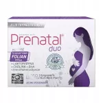 Prenatal DUO vitaminai nė&scaron;čiosioms su laktoferinu, 30 kaps. + 60 kaps.